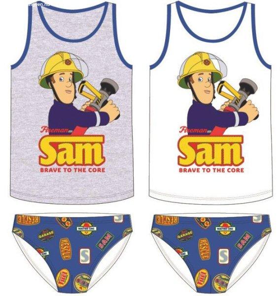 Sam a tűzoltó trikó + alsó szett 98-128 cm