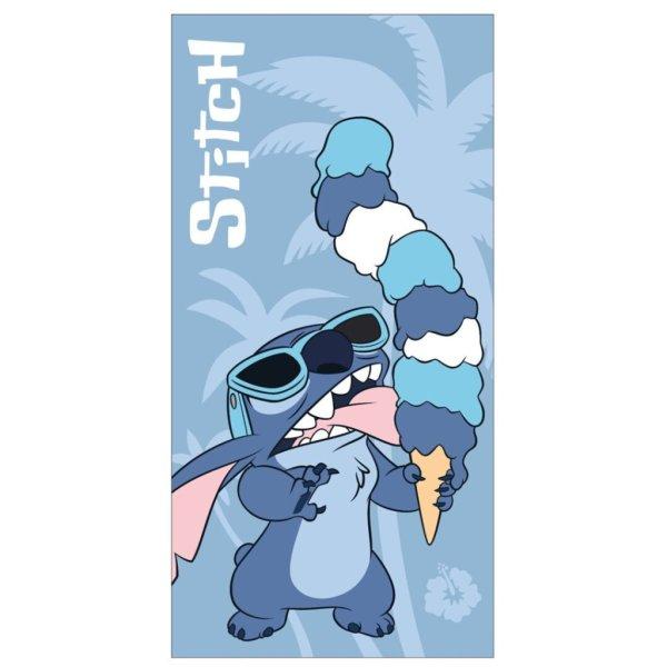 Disney Lilo és Stitch, A csillagkutya Ice Cream fürdőlepedő, strand
törölköző 70x140cm (Fast Dry)