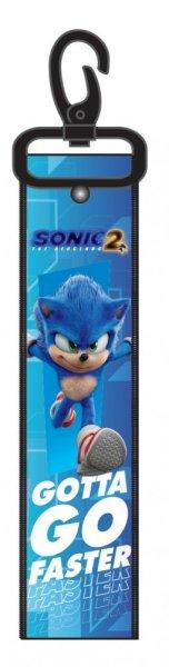 Sonic a sündisznó Speed kulcstartó