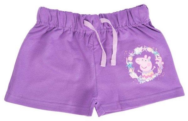 Peppa malac Purple gyerek rövidnadrág 98-128 cm