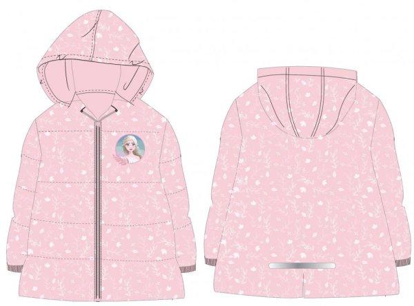 Disney Jégvarázs Ice Crystal gyerek bélelt kabát 92-128 cm