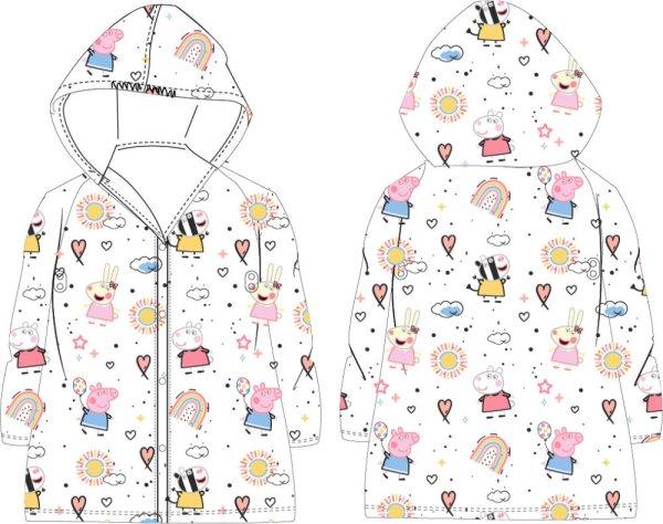 Peppa malac Sunny Day esőkabát 98-128 cm
