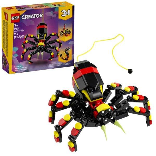 LEGO Creator 31159 Vadállat: meglepetésekkel teli pók