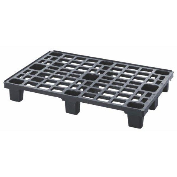 Műanyag ESD paletta 1200x800x160 mm 