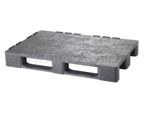 Műanyag ESD paletta 1200x800x150 mm 