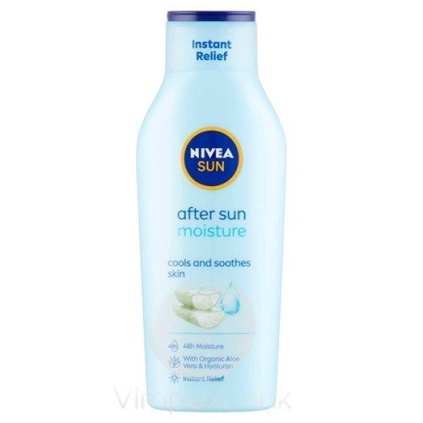 Nivea Sun test. 400ml Napozás után
