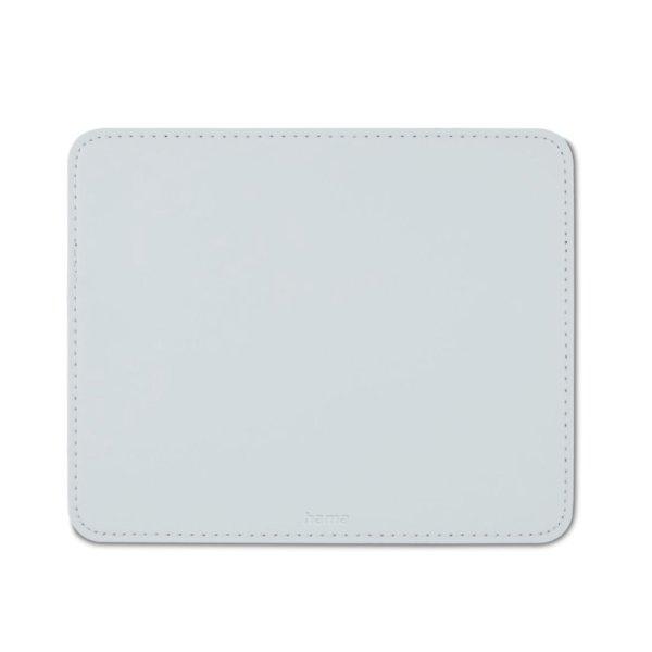 Hama Leather Look Egérpad White