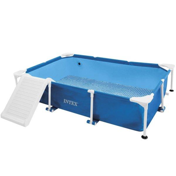 INTEX Rectangular Frame Pet Pool Set kisállat medence szett, rámpával, 229 x
152 x 45.7 cm (48404)