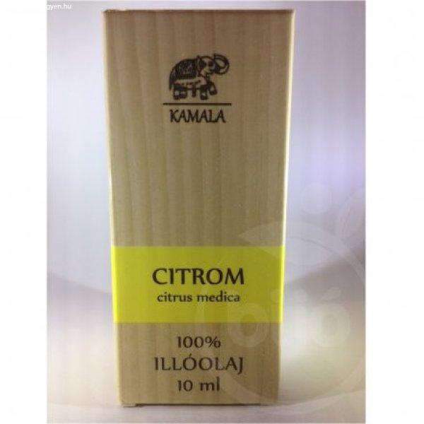 Kamala illóolaj citrom 100% 10 ml