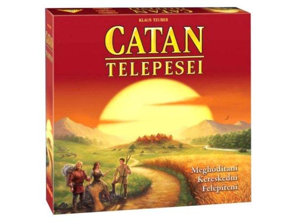 Catan telepesei stratégiai társasjáték