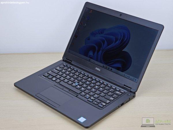 Dell Latitude 5480 / i5-6300U / 8GB RAM / 256GB SSD / Érintőképernyős