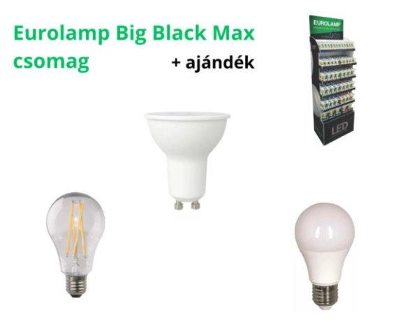 Eurolamp Big Black Max izzócsomag