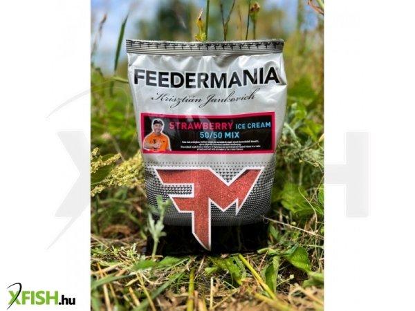 Feedermánia Groundbait 50/50 Etetőanyag Eper Jégkrém 800g