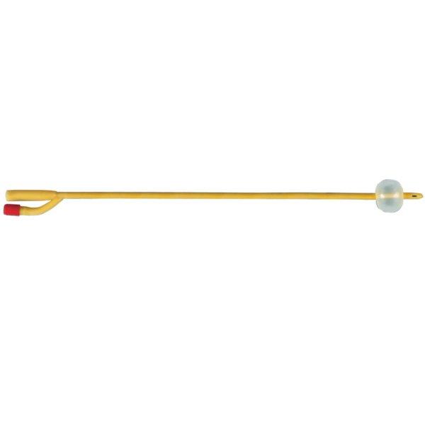 Vizelet latex ballon katéter 2 utas / 5-10ml – steril