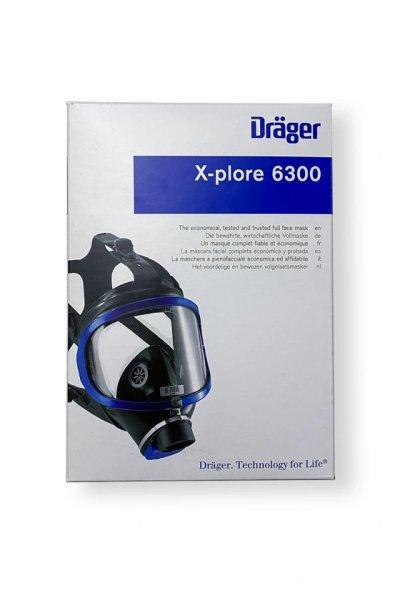  Dräger X-PLORE 6300 teljesálarc (gázálarc)