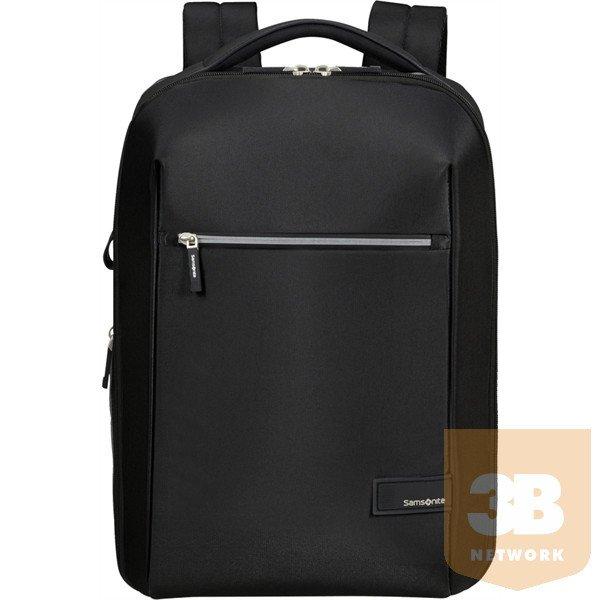 SAMSONITE Notebook hátizsák 134549-1041, LAPT. BACKPACK 15.6" (BLACK)
-LITEPOINT