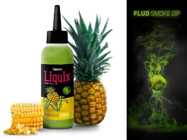 Delphin Fluo dip D SNAX LiquiX Kukorica-Ananász fluoreszkáló dip 100ml
(101003538)