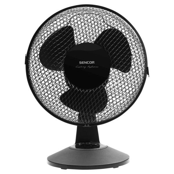 Sencor SFE2311BK asztali ventilátor
