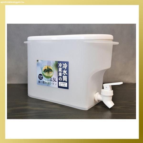 Italtartály a hűtőhöz csappal, 3,5L EKW00055