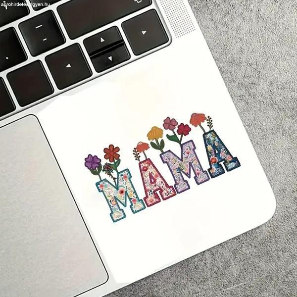 4 db MAMA virágos matrica 4 x 8 cm MX1371816