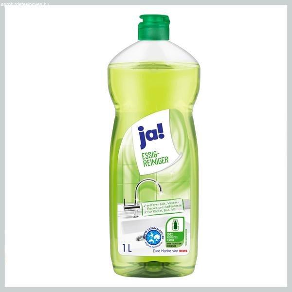 ja! Ecetes vízkőoldó tisztítószer, 1 liter 7900645