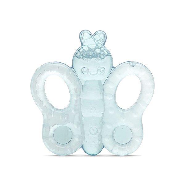 Baby Care Pillangós hűthető rágóka - Aqua Blue