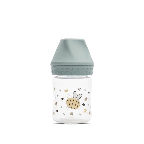 My Friend széles nyakú cumisüveg 125ml - Iceberg Green