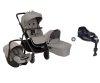 Graco Near2Me DLX 3in1 Ash b.kocsi + SnugTurn