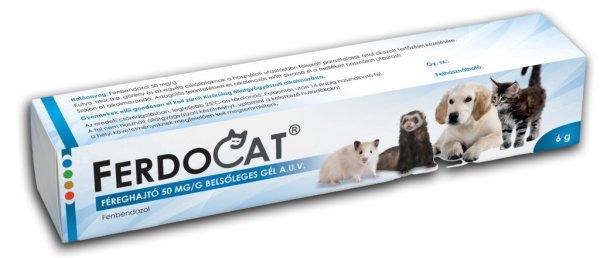 Ferdocat féreghajtó gél, paszta 6g
