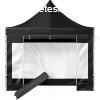 sszecsukhat pavilon Pop-up rendezvnystor 3x3 m 4db oldal