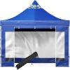 Pavilon Pop-up sszecsukhat rendezvnystor 3x3 m 4db oldal