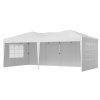 Pop-up sszecsukhat pavilon rendezvnystor 6x3 m fehr hor