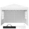 Pavilon Pop-up sszecsukhat rendezvnystor 3x3 m 3db oldal