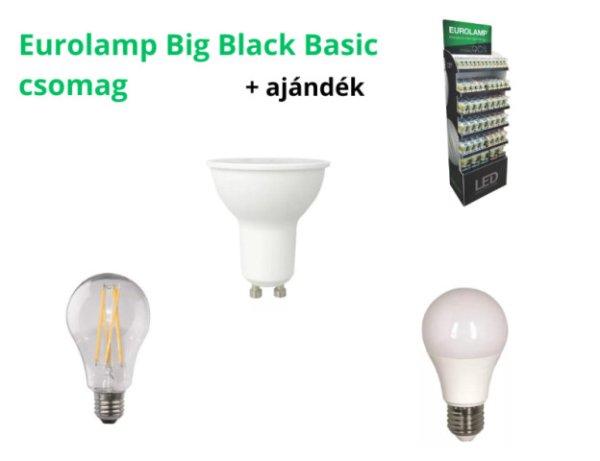 Eurolamp Big Black Basic izzócsomag
