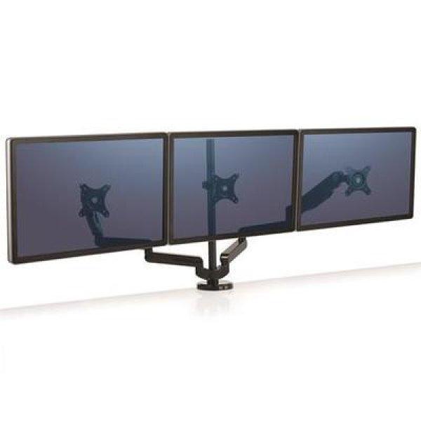 Monitortartó kar, három monitorhoz, FELLOWES "Platinum Series™
Trial"