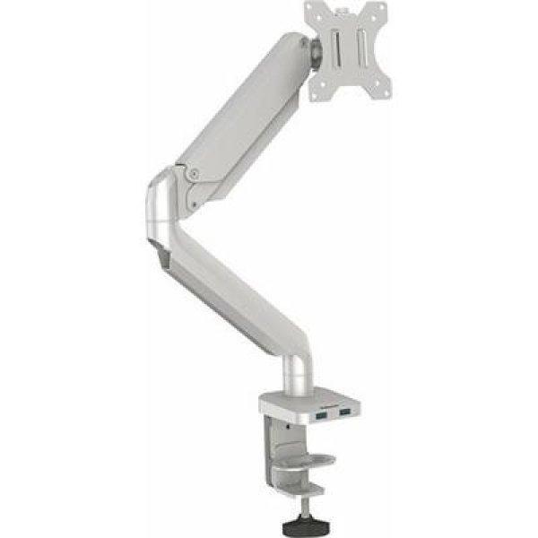 Monitortartó kar, egy monitorhoz, FELLOWES "Platinum Series™",
ezüst
