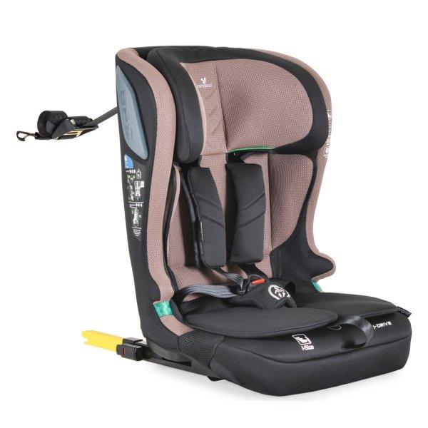 Cangaroo IDrive Phantom gyerekülés (76-150 cm) - Rózsaszín