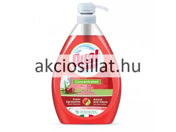 Dual Power Aloe Verás Gránátalmás Mosogatószer pumpás 1000ml