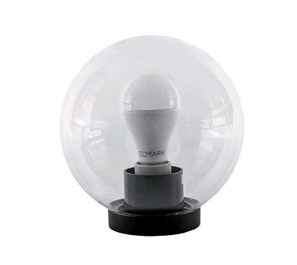 LED KERTI VILÁGÍTÓTEST GÖMB ALAKÚ, LÁMPÁVAL PMMA CLEAR 200 A60 15W E27
230V 4000