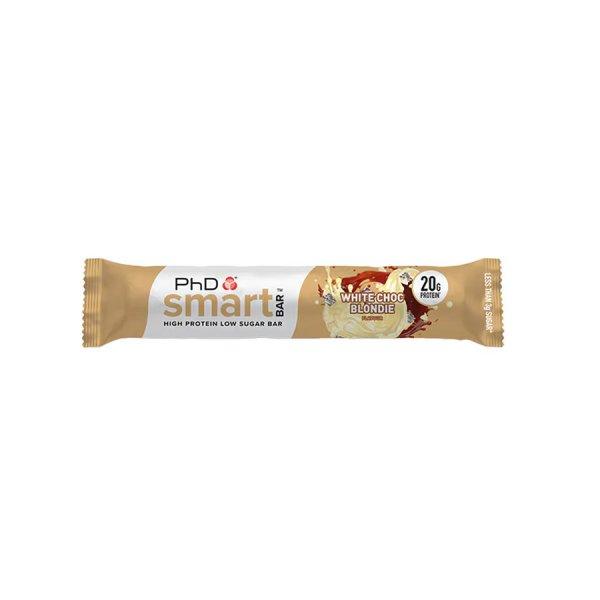 PHD Smart Bar 64g White Chocolate Blondie 