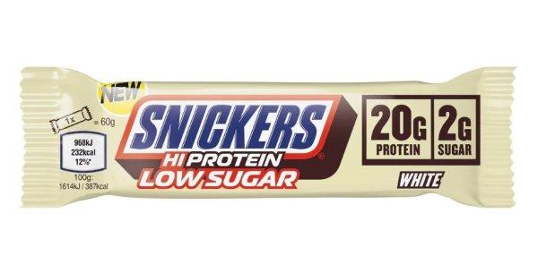 SNICKERS High Protein Low Sugar Bar Whitechocolate 57g