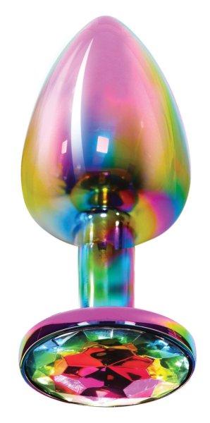 Twilight Rainbow S – prémium szivárvány vibrátor 6 cm