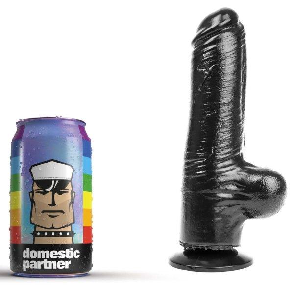 Funker DP87B – elegáns fekete dildó 13 x 5 cm