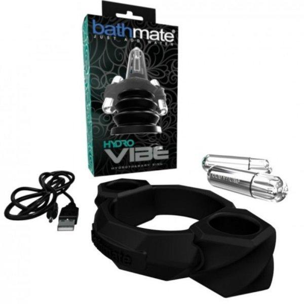 Bathmate - vízálló hidroterápiás vibráló gyűrű