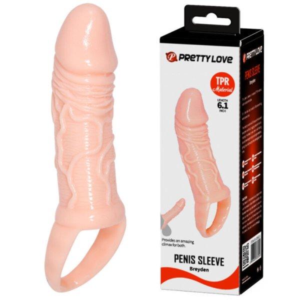 PRETTY LOVE – természetes péniszhüvely ingerléshez