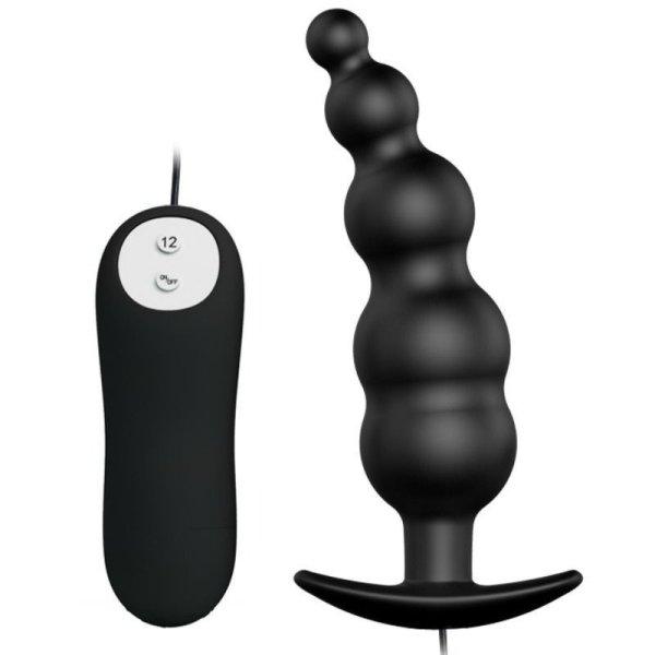 PRETTY LOVE – különböző rezgésmódos anális plug távirányítóval