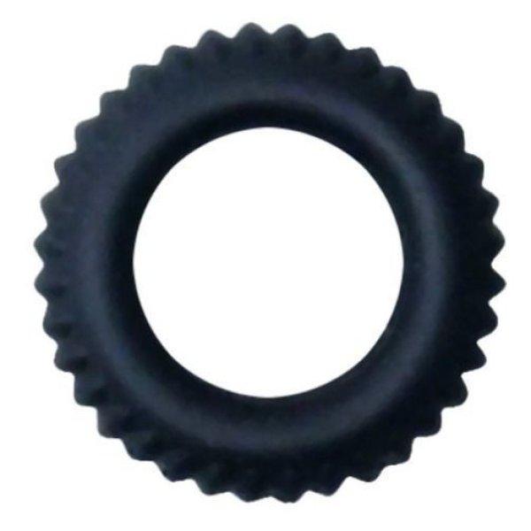 BAILE Titan - prémium fekete péniszgyűrű 1,9 cm