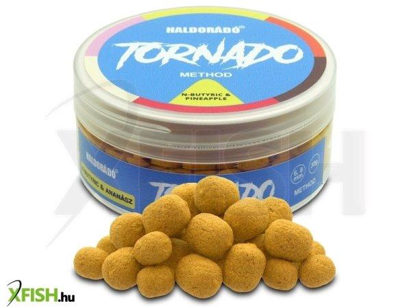 Haldorádó TORNADO Method csali 6, 8 mm - N-Butyric & Ananász 30g