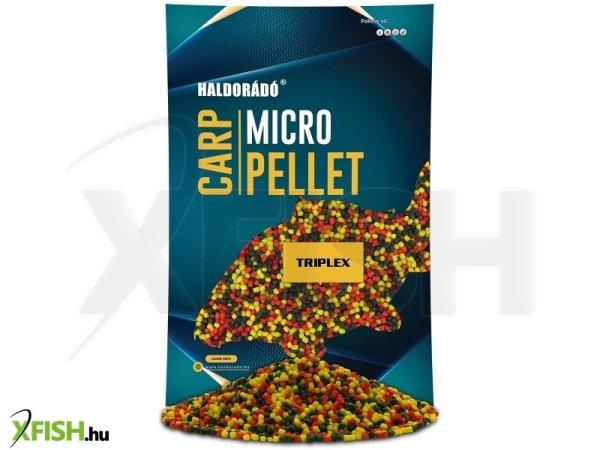 Haldorádó Carp Micro Pellet - Triplex 600g 2,5mm