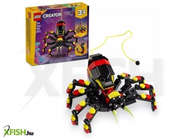 LEGO® Creator 3in1 Vadállatok: Meglepetésekkel teli pók 31159